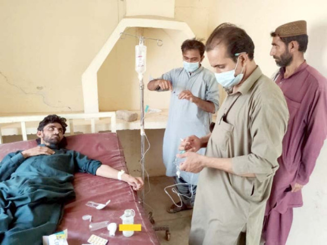 patients are being treated at a basic health unit bhu after cholera outbreak in barkhan photos express patients are being treated at a basic health unit bhu after cholera outbreak in barkhan photos express