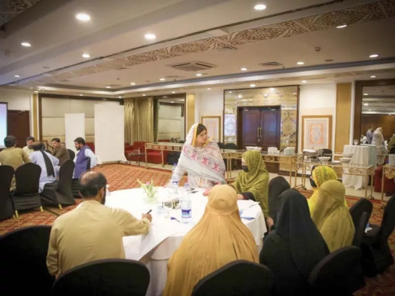 elected lg representatives from merged areas get training elected lg representatives from merged areas get training