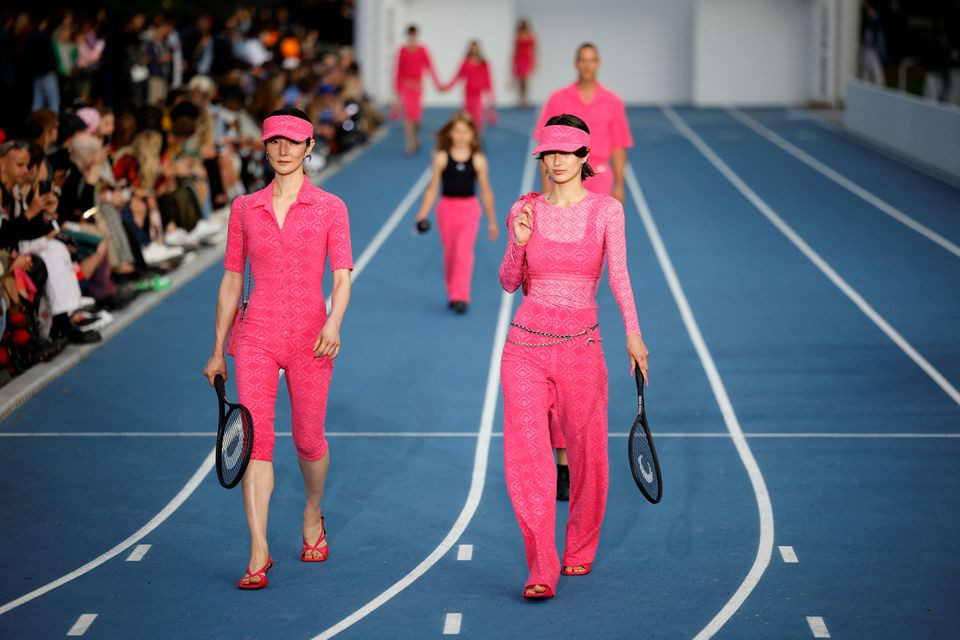 Paris Fashion Week is serving up the French dream