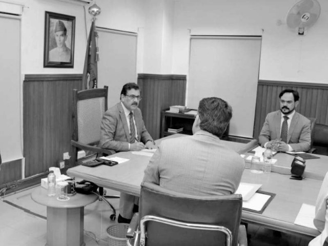 dg nab balochistan farmanullah khan listens to public complaints in quetta photo express dg nab balochistan farmanullah khan listens to public complaints in quetta photo express