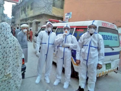 in rawalpindi bbh gets coronavirus isolation ward in rawalpindi bbh gets coronavirus isolation ward