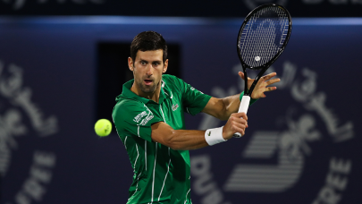 sweet 16 as djokovic reaches dubai semis sweet 16 as djokovic reaches dubai semis