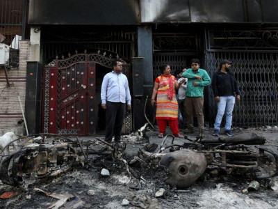 a delhi neighbourhood divided by a highway and now hatred a delhi neighbourhood divided by a highway and now hatred