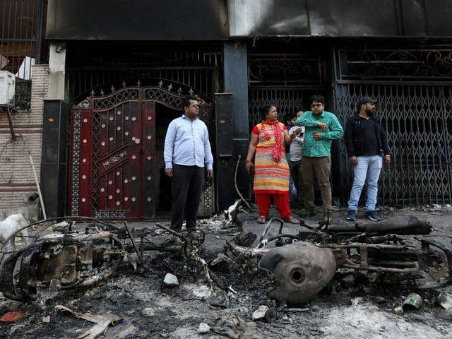fear and suspicion have replaced generally cordial relations between hindus and muslims in the indian capital photo reuters fear and suspicion have replaced generally cordial relations between hindus and muslims in the indian capital photo reuters