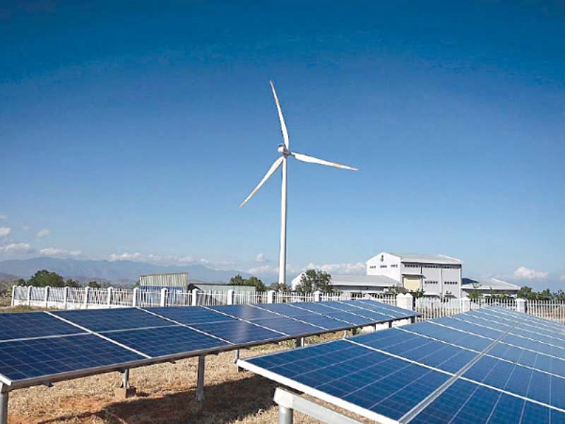 Experts urge renewable energy scale-up | The Express Tribune