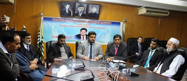president tehreek e kashmir uk emphasises that govt of ajk must play its role effectively for the liberation of iok photo express president tehreek e kashmir uk emphasises that govt of ajk must play its role effectively for the liberation of iok photo express