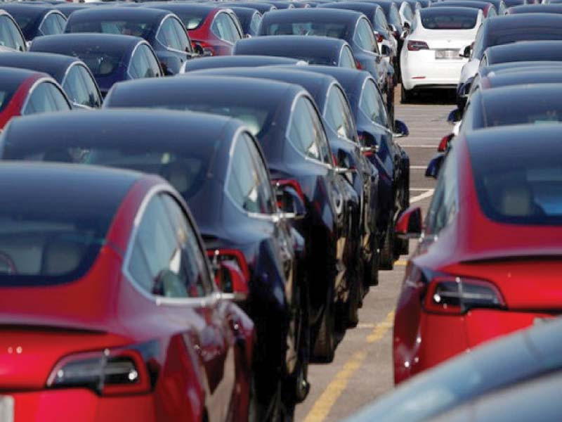 clearance of vehicles will give revenue of over rs2 billion to the fbr that is facing challenges in meeting monthly tax targets photo file