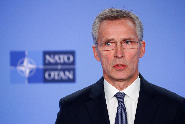 nato chief photo reuters