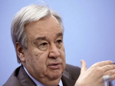 un chief recommends ministers diplomats skip traveling to meeting due to coronavirus risks