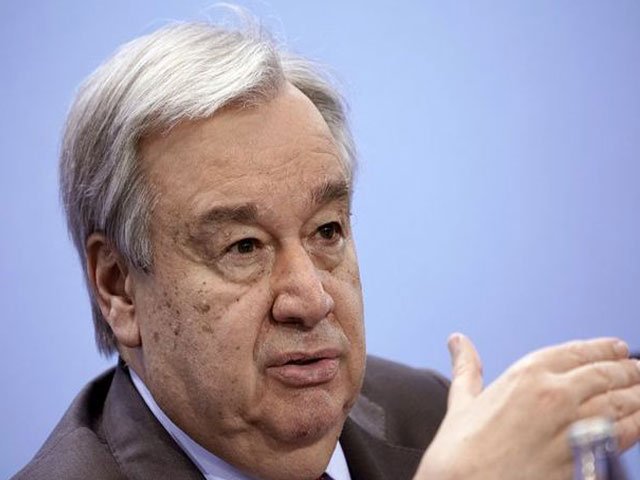 un secretary general antonio guterres photo reuters