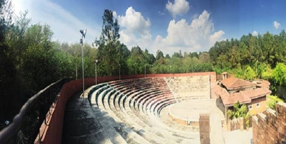historic open air theatre in lahore at risk of damage from development project historic open air theatre in lahore at risk of damage from development project