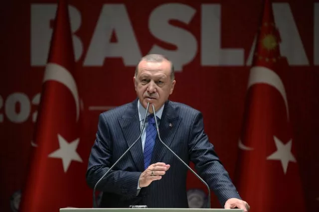 turkish president recep tayyip erdogan said 18 000 migrants have amassed on the turkish borders with europe since feb 28 2020 photo reuters turkish president recep tayyip erdogan said 18 000 migrants have amassed on the turkish borders with europe since feb 28 2020 photo reuters