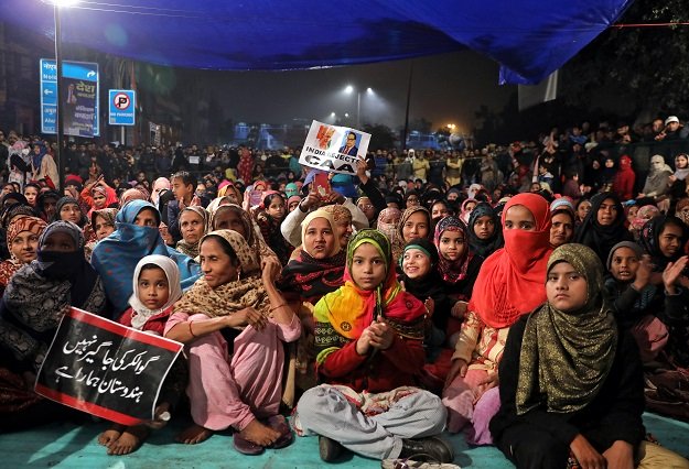 protest in new delhi against controversial citizenship bill photo reuters file