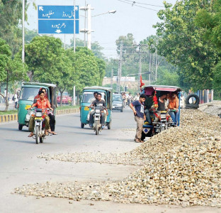 allama iqbal road getting worse before it gets better allama iqbal road getting worse before it gets better