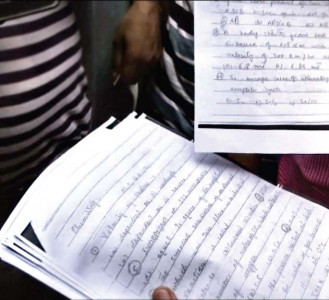 govt demands answers after cambridge paper leak govt demands answers after cambridge paper leak