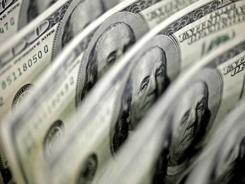 Foreign currency reserves rise to 4-week high