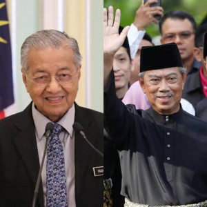 new malaysia pm sworn in amid crisis mahathir fights on new malaysia pm sworn in amid crisis mahathir fights on