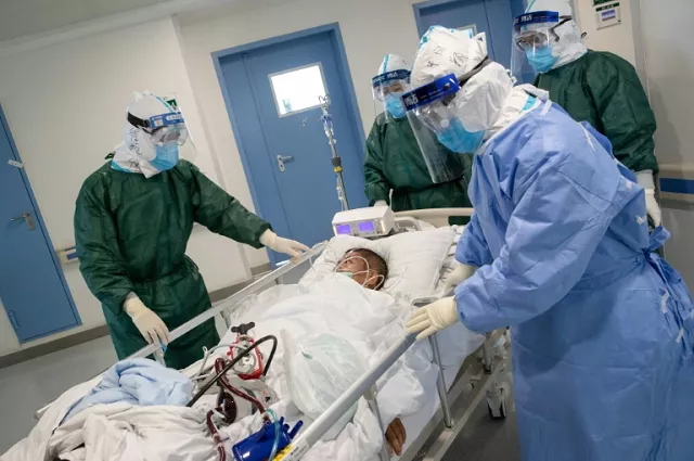 among those infected with the virus older adults with preexisting heart conditions or hypertension face a sharply higher risk photo afp among those infected with the virus older adults with preexisting heart conditions or hypertension face a sharply higher risk photo afp
