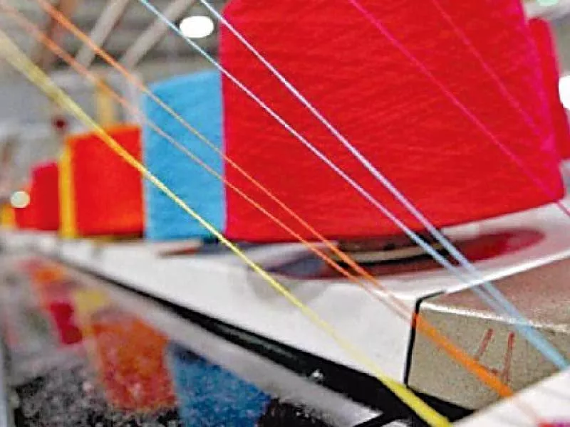 production activities at textile industry have been disrupted by the unavailability of polyester yarn as containers are stuck at ports photo file production activities at textile industry have been disrupted by the unavailability of polyester yarn as containers are stuck at ports photo file