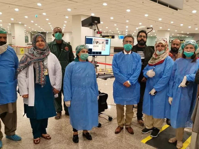 screenings of travelers at all points of entry to the country have been set up on priority basis photo express file screenings of travelers at all points of entry to the country have been set up on priority basis photo express file