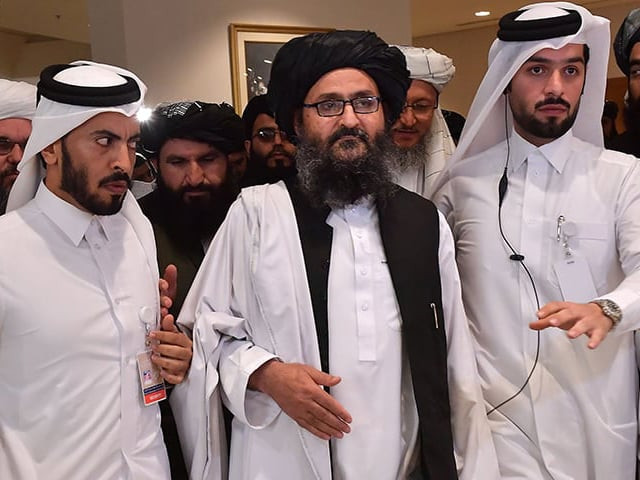 experts believe success of us taliban deal clearly hinges on the outcome of intra afghan dialogue photo afp experts believe success of us taliban deal clearly hinges on the outcome of intra afghan dialogue photo afp
