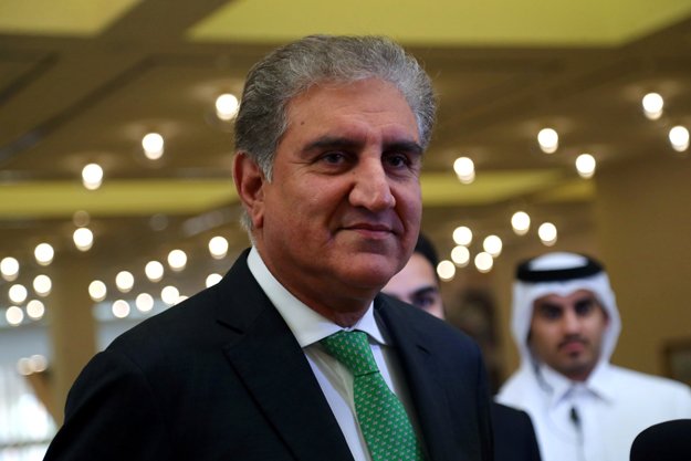 foreign minister shah mehmood qureshi photo reuters file