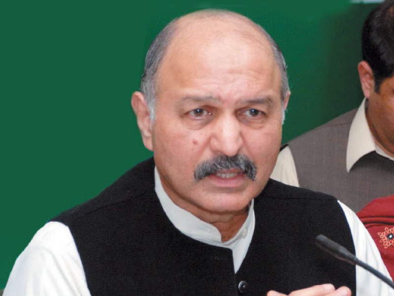 mushahid hussain syed photo file