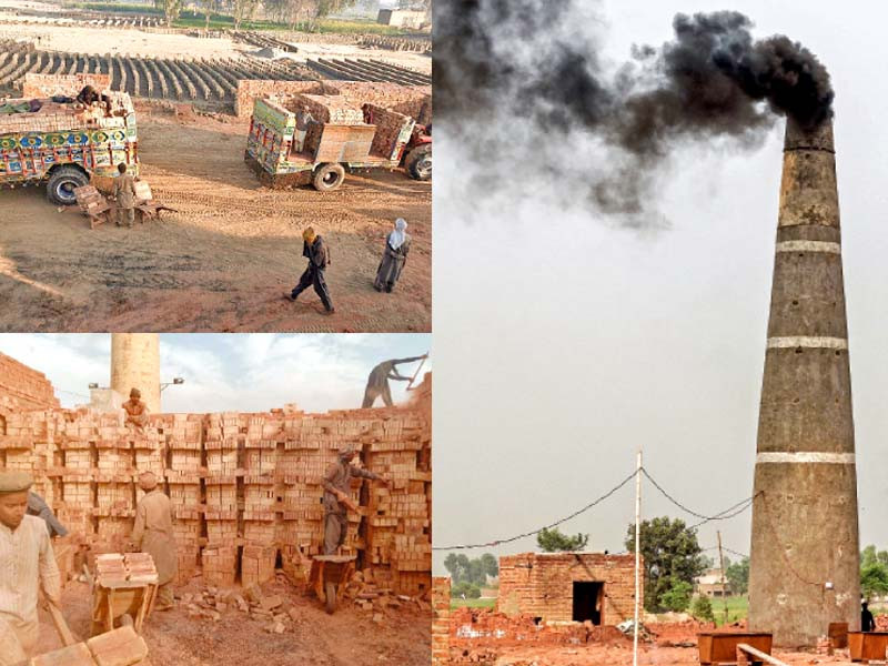 in a move to prevent smog and environmental pollution the punjab government shut down 80 of the province s brick kilns this is expected to have an adverse effect on the country s construction industry for which kilns are the backbone photo express