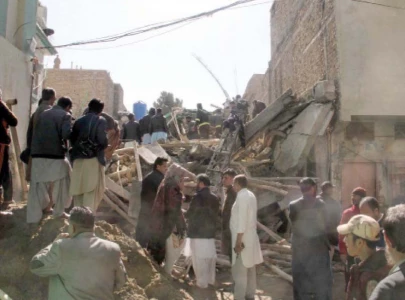 1 killed in quetta building collapse 1 killed in quetta building collapse