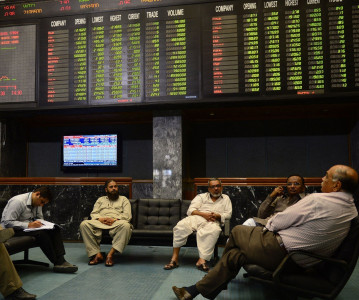 market watch kse 100 skyrockets amid lower inflation reading