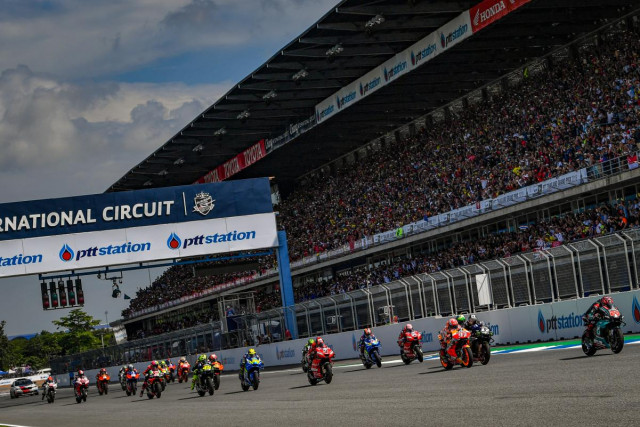 motorcycling 039 s premier championship takes its second hit in two days photo afp motorcycling 039 s premier championship takes its second hit in two days photo afp