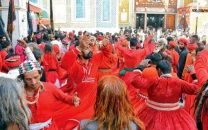 lal shahbaz qalandar spread message of love minister