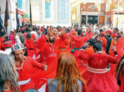 lal shahbaz qalandar s urs concludes lal shahbaz qalandar s urs concludes
