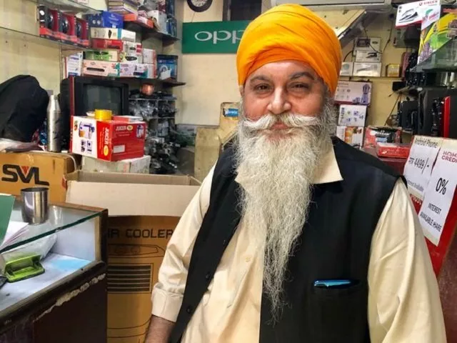 mohinder singh took exceptional steps to ensure safety of residents in worst hit neighbourhood during delhi riots photo huffington post mohinder singh took exceptional steps to ensure safety of residents in worst hit neighbourhood during delhi riots photo huffington post