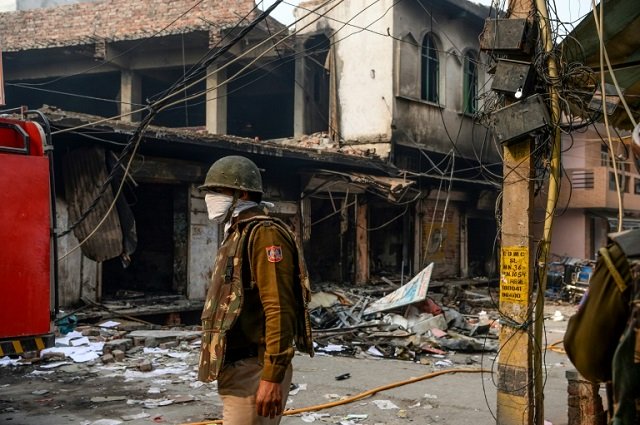 several bangladeshi ministers also cancelled visits to india amid communal riots photo afp file