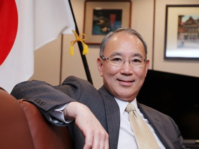 japanese ambassador matsuda kuninori photo app file