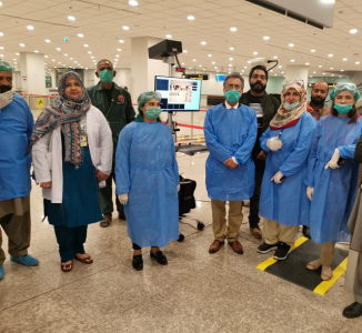 pakistan to use polio surveillance teams to contain coronavirus outbreak