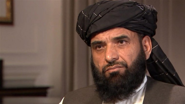 taliban political spokesman suhail shaheen photo file taliban political spokesman suhail shaheen photo file