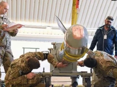 us nuclear bomb may have been damaged in accident