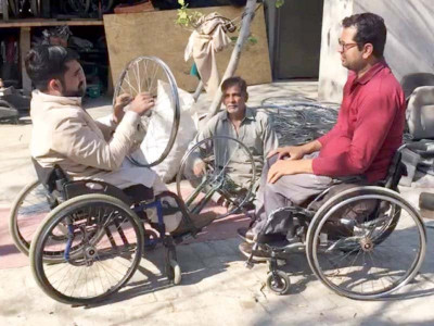 ray of hope polio patient hires the differently abled