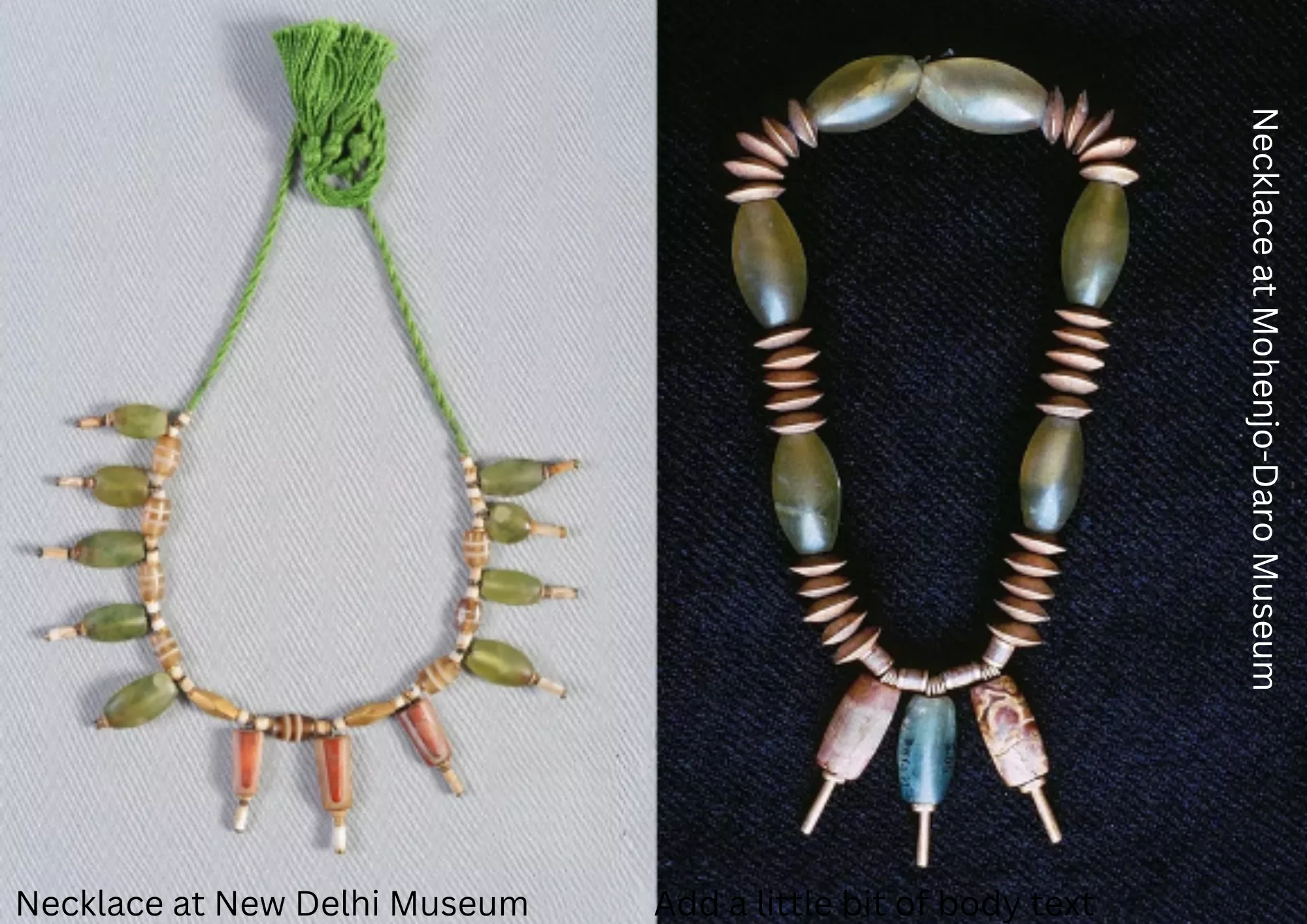 the mohenjo daro necklace two halves of a whole the mohenjo daro necklace two halves of a whole