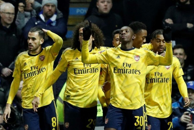 it was a much needed boost as they crashed out of the europe league in a defeat against olympiakos on thursday photo afp it was a much needed boost as they crashed out of the europe league in a defeat against olympiakos on thursday photo afp