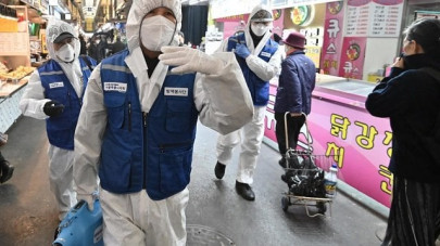 s korea coronavirus cases approach 5 000 s korea coronavirus cases approach 5 000