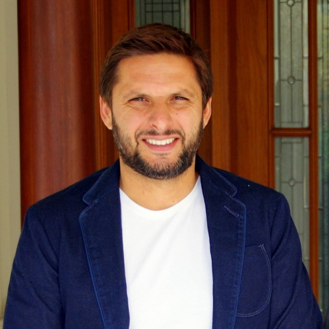 shahid afridi pledges support for differently abled athlete shahid afridi pledges support for differently abled athlete
