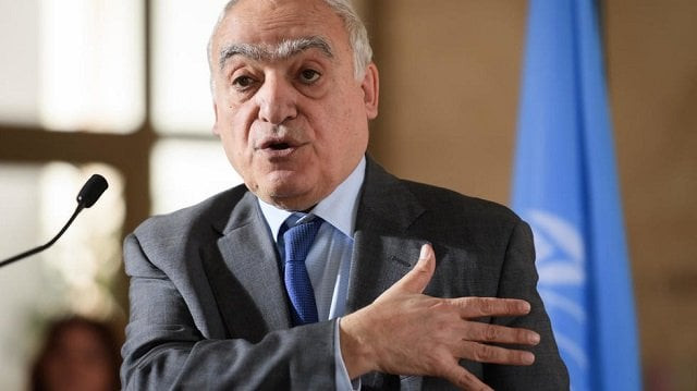 his job had involved efforts to bring an end to years of turmoil since the 2011 overthrow of longtime dictator moamer kadhafi which left libya divided between rival governments and beset by violence photo afp his job had involved efforts to bring an end to years of turmoil since the 2011 overthrow of longtime dictator moamer kadhafi which left libya divided between rival governments and beset by violence photo afp