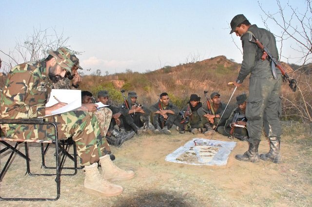 ispr says competition is based on evaluating physical endurance mental agility and tactical proficiency of the teams photos ispr