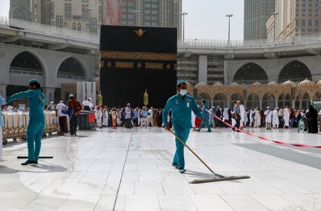 restriction is implied from entering kingdom for 14 days after returning region from outside due to coronavirus fear photo reuters restriction is implied from entering kingdom for 14 days after returning region from outside due to coronavirus fear photo reuters