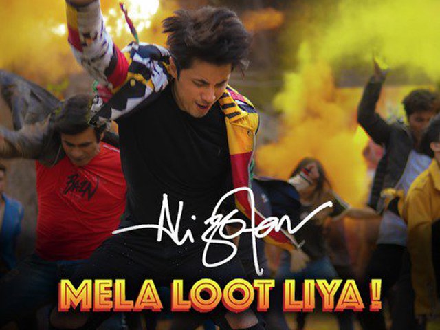 within just two days mela loot liya has garnered more than four million views on youtube photo official cover