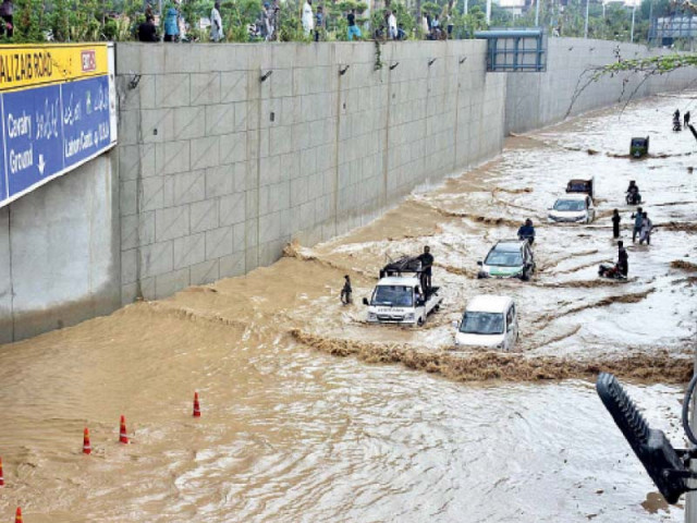 record shattering rainfall has inundated main roads all across the provincial capital including the kalma chowk underpass photo express record shattering rainfall has inundated main roads all across the provincial capital including the kalma chowk underpass photo express