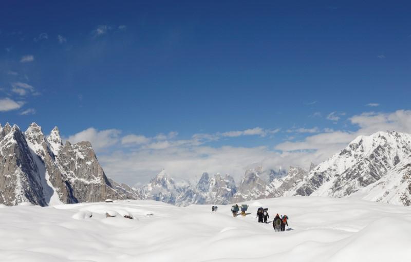 a reuters file photo of snow capped himalaya mountains